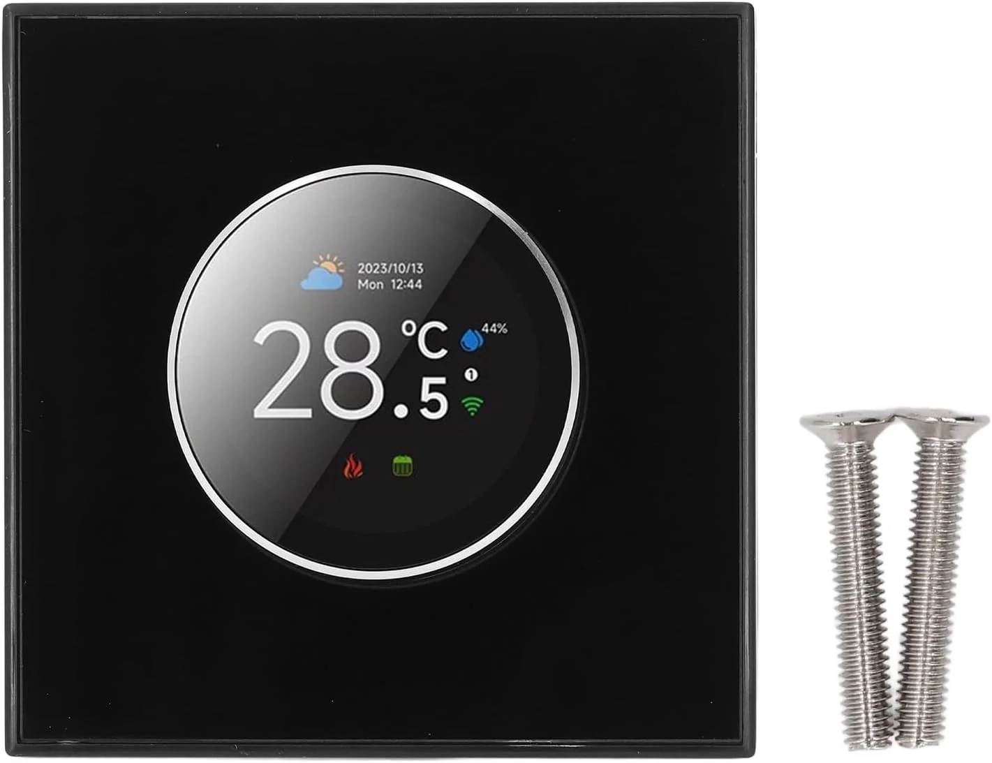 Smart Wi-Fi Two Way Knob Thermostat with Voice Control and TFT Screen NEW - Image 9