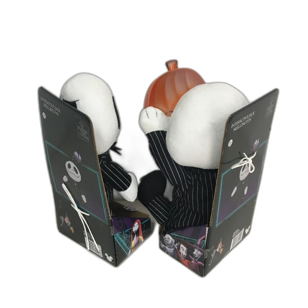 Nightmare Before Christmas Jack Skellington 2 x Interactive Noise Toys NEW - Image 2