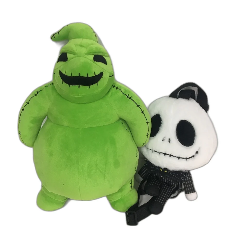 Nightmare Before Christmas Jack Skellington 7 Piece Stuffed Toy Pack NEW - Image 3