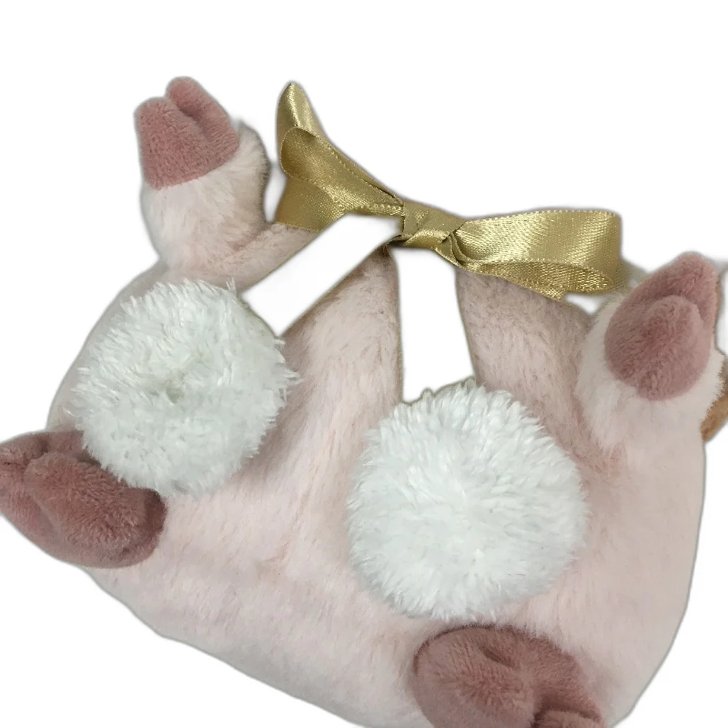Target Soft & Plush Pink Winged & Bear Costume Pig Stuffed Toys 20cm NEW - Image 5