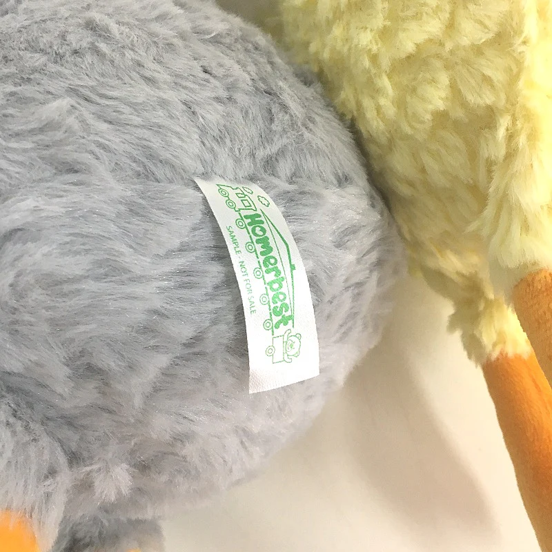 Target Soft & Plush Yellow & Grey Duck Twin Stuffed Toys 35cm NEW - Image 3