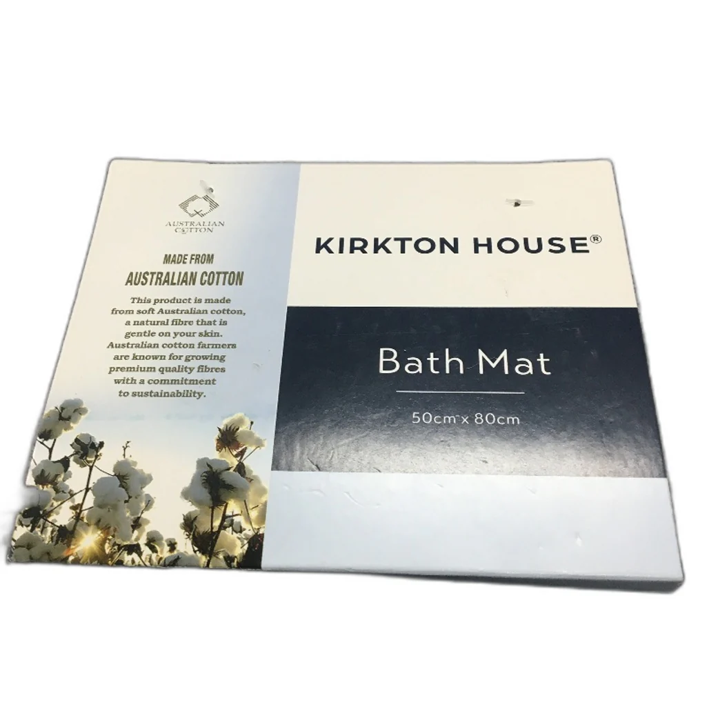BULK LOT Cotton Green & Grey Themed 9Pce Bathroom Mat Bath & Hand Towel Pack NEW - Image 5
