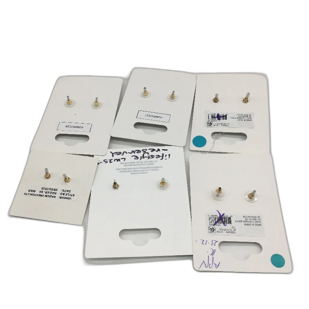 BULK LOT 13 Pairs Assorted Costume Fashion Jewellery Flower Earrings NEW - Image 3