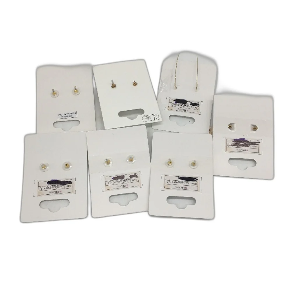 BULK LOT 13 Pairs Assorted Costume Fashion Jewellery Flower Earrings NEW - Image 5