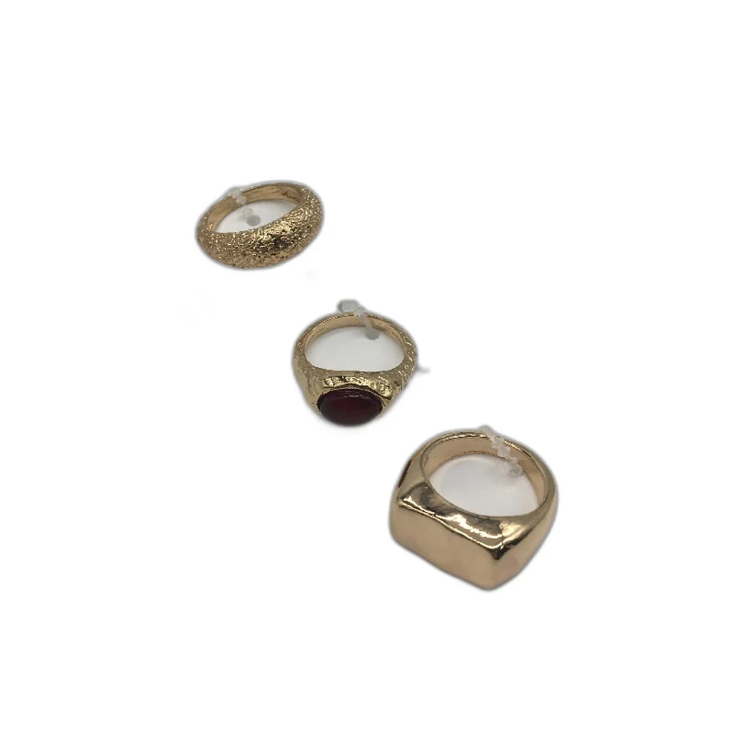 BULK LOT 14 Pce Earth Toned & Gold Plate Assorted Costume Fashion Jewellery NEW - Image 3