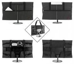 Kingshion Monitor Carrying Bag for 30-Inch All-in-One Desktop Computer Case - Image 3