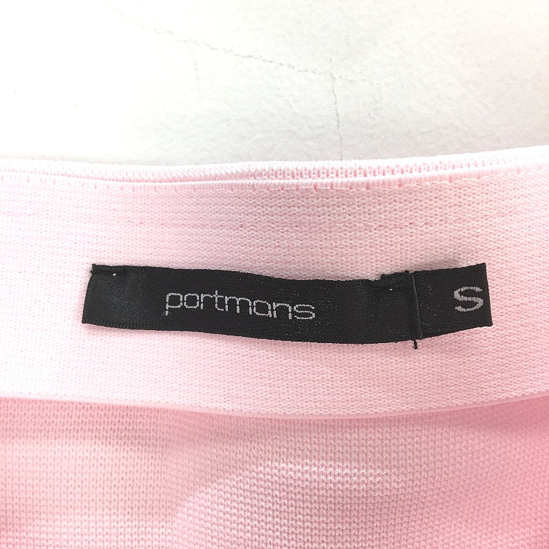 Portmans Giselle Milano Ice Pink High Waisted Split Skirt - Ladies Size Small - NEW - Image 3