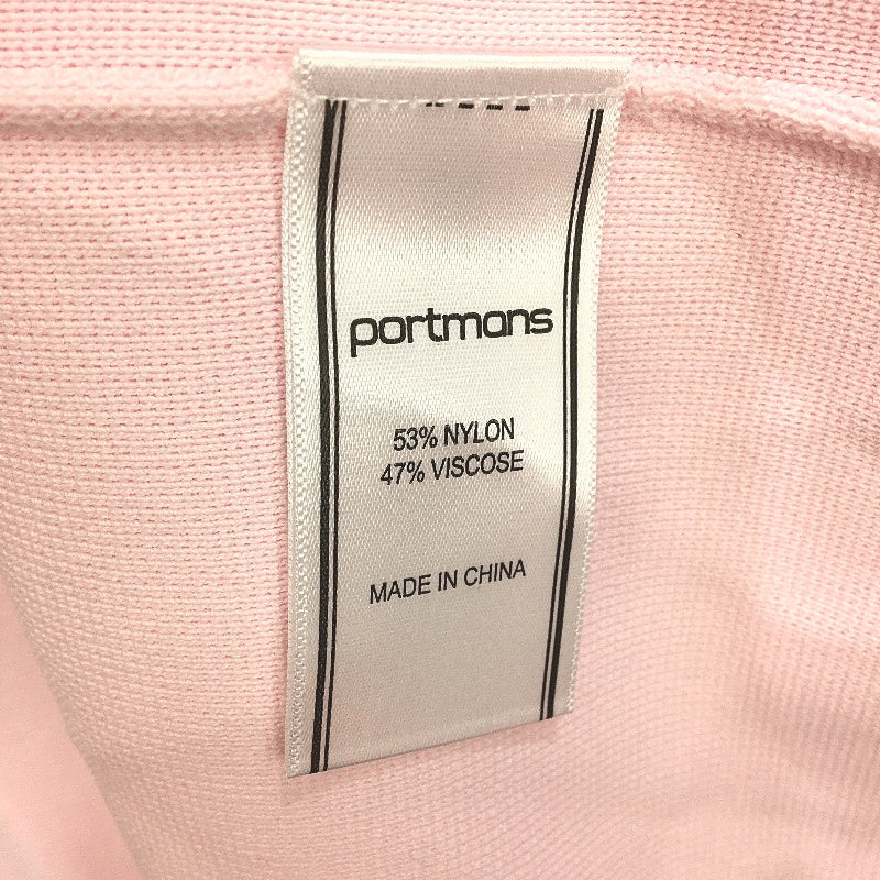Portmans Giselle Milano Ice Pink High Waisted Split Skirt - Ladies Size Small - NEW - Image 4