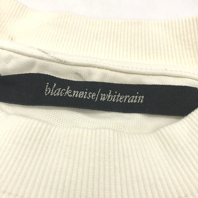 blacknoise whiterain 'Killie' White Cotton Short Sleeve Tshirt Unisex Size M - Image 3