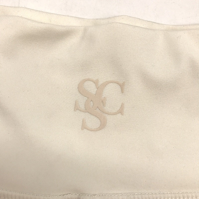 Subtitled Sports Club White Strechy Short Leggings Hot Shorts Women Size L NEW - Image 4