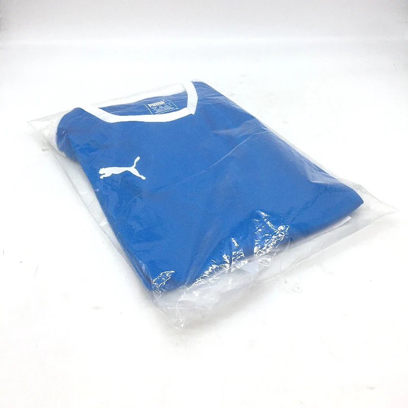 Puma Male Blue & White Liga Jersey Sports Athletics Training Top Size Small NEW - Image 6