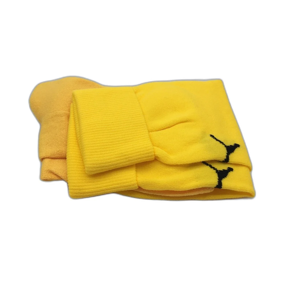 Puma 2 Piece Yellow Football & Soccer High Socks Size 1 NEW - Image 3