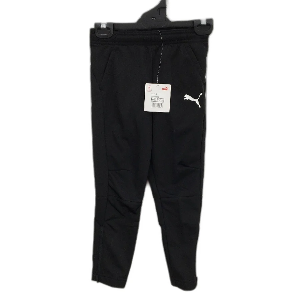 Puma Junior Black Liga Training Pants For Sport & Athletics Size XS NEW