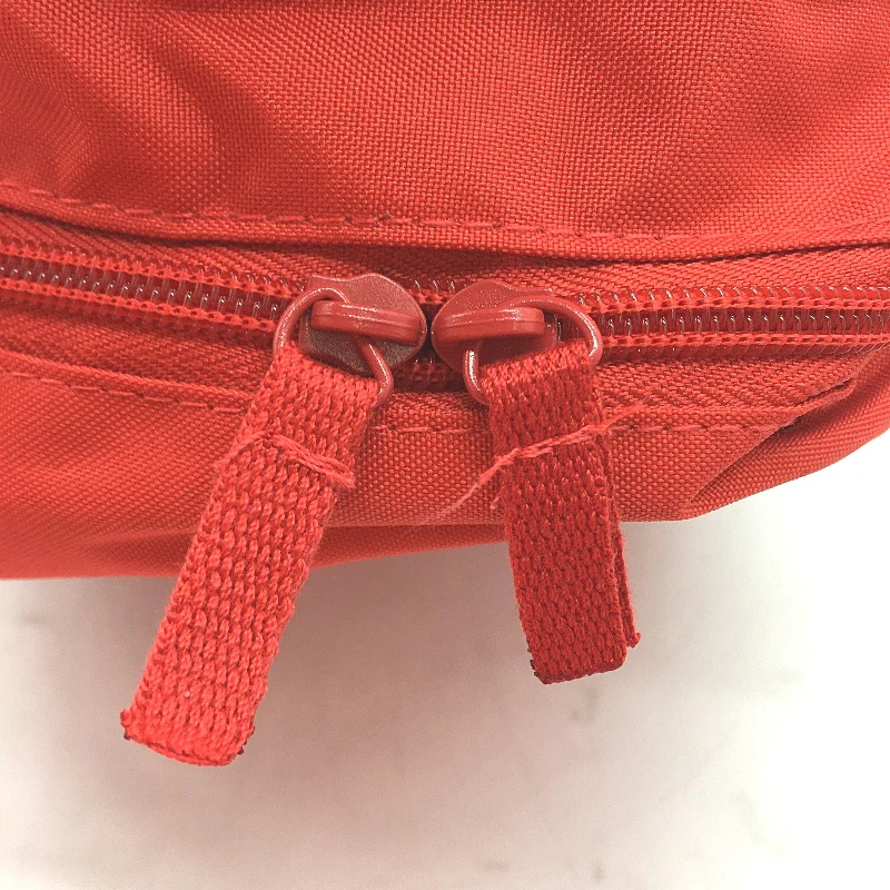 Kids Red Backpack With 1 Front Pocket & Side Compartment NEW - Image 3