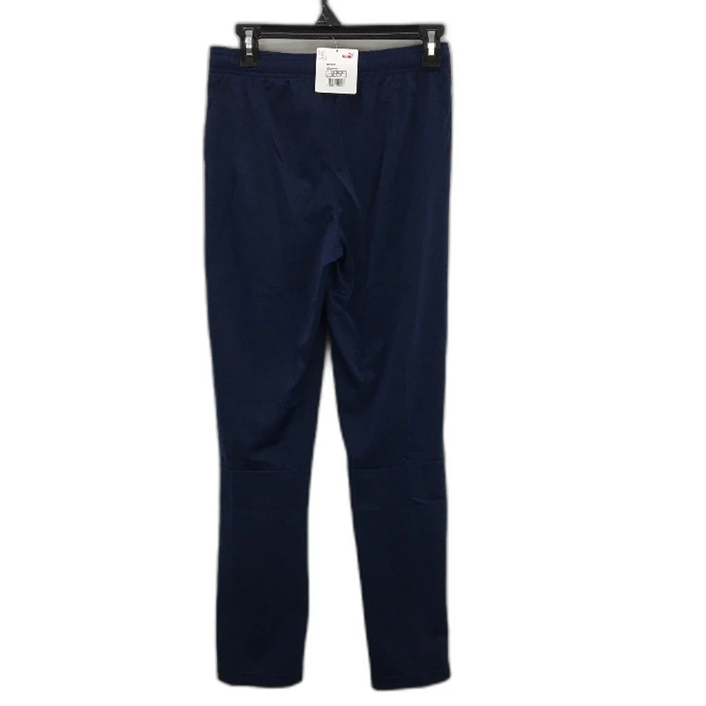 Puma Junior Dark Blue Liga Training Pants For Sport & Athletics Size XL NEW - Image 2