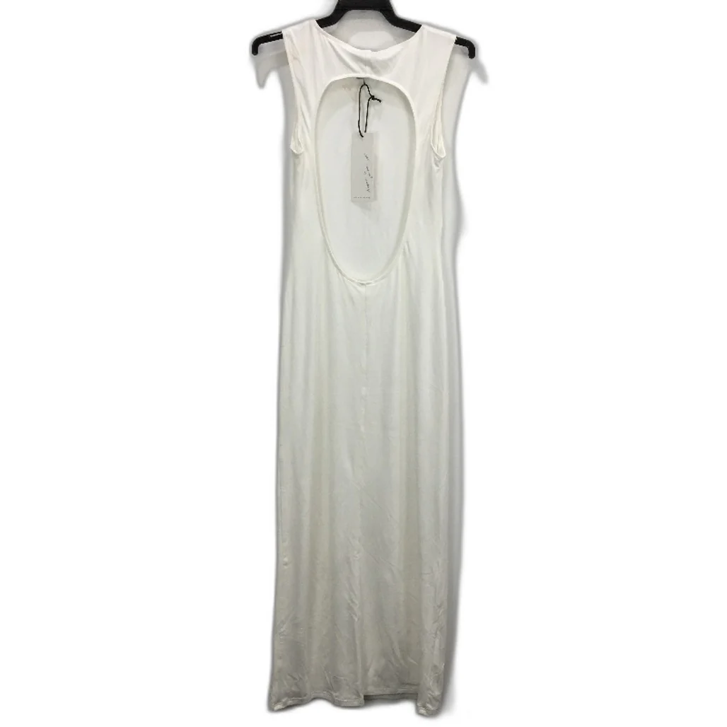 Alice In The Eve White Dahlia Cut Out Maxi Dress Sleeveless Womens Size S NEW - Image 2