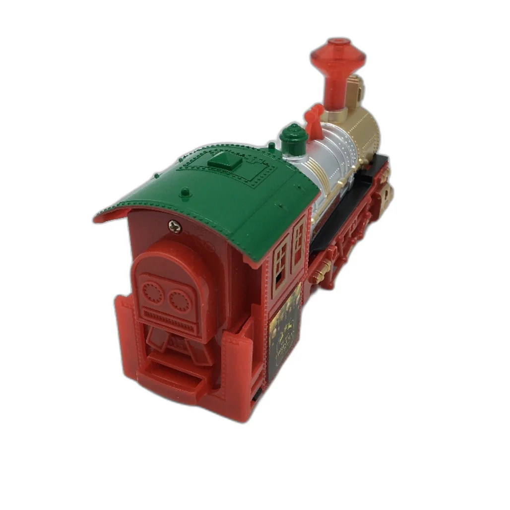 FenFa Multicoloured Merry Christmas Deluxe Train Set DIY Track Layout NEW - Image 3
