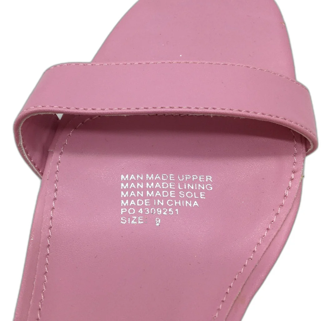 Tokito Florence Pink Buckled Heeled Strappy Sandal Ladies Size 9 SAMPLE NEW - Image 4
