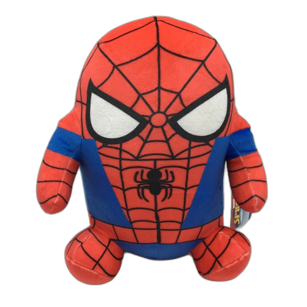 Marvel Spiderman Soft Squishy Toy & Kids Re & Blue Sandals Size 8 NEW - Image 6