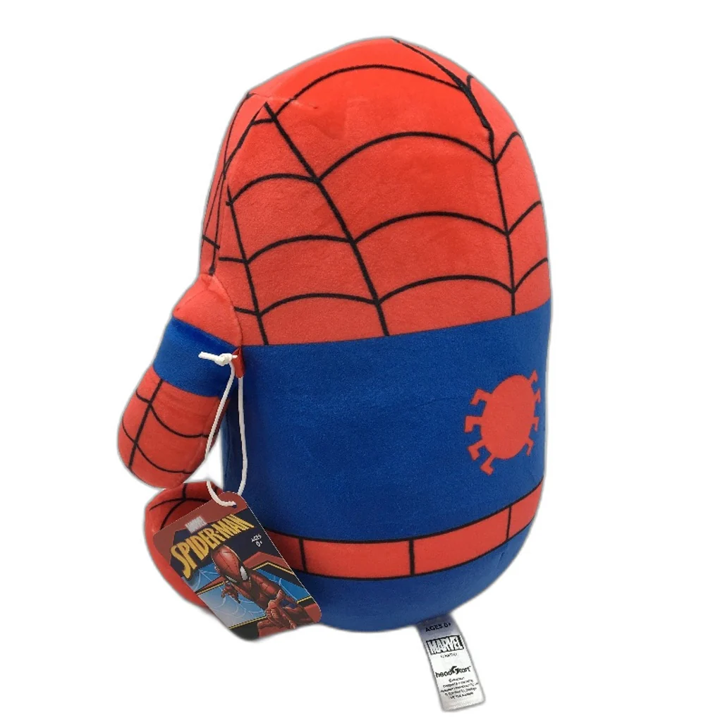 Marvel Spiderman Soft Squishy Toy & Kids Re & Blue Sandals Size 8 NEW - Image 7