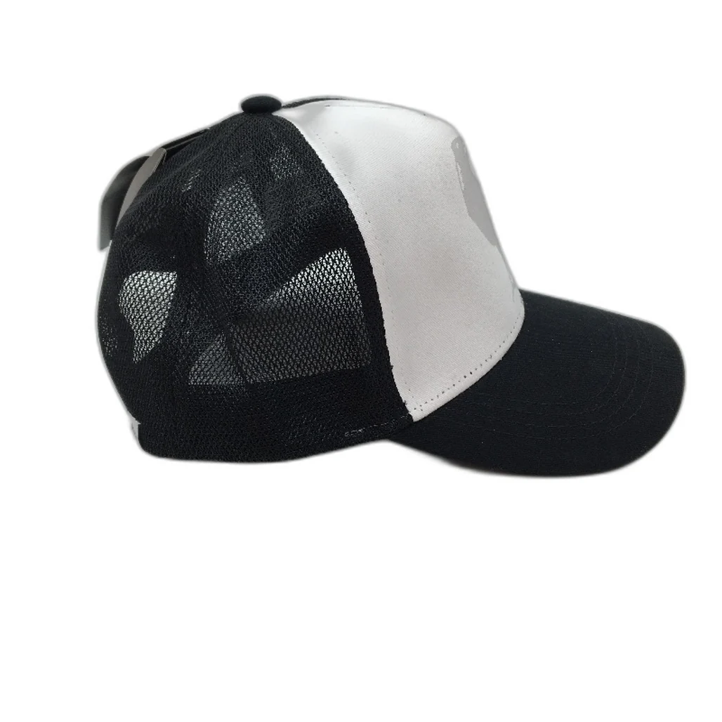 AFL Trucker Style Collingwood Magpies Supporters Black White Unisex Cap NEW - Image 3