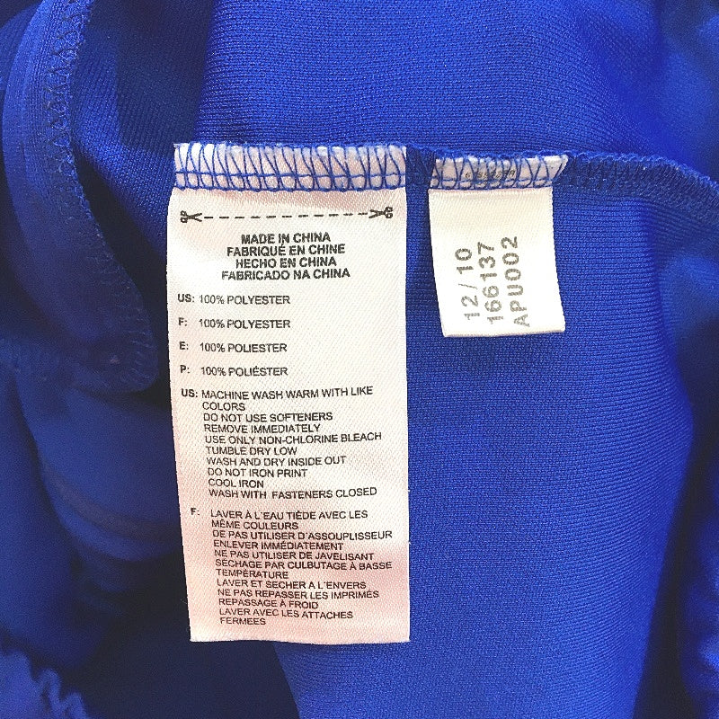 Adidas Coquitlam Metro Ford Soccer Club Blue Zip Jacket Junior 15 to 16y Size XL - Image 5
