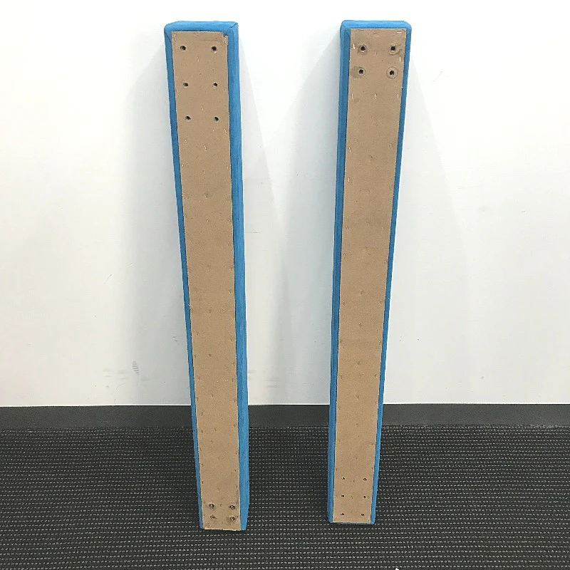 2 Piece Set Blue Gym Balance Beam Soft 120x12x12cm NEW - Image 2