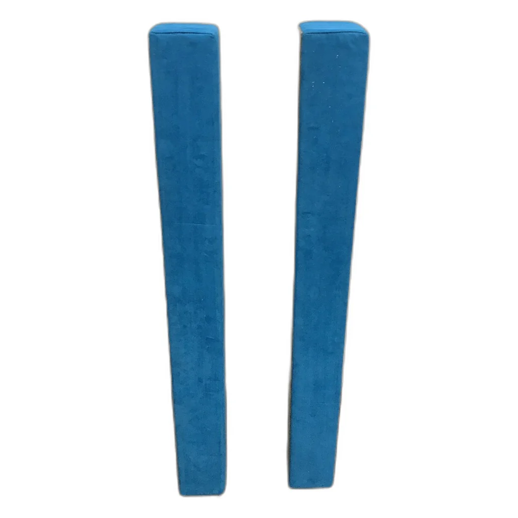 2 Piece Set Blue Gym Balance Beam Soft 120x12x12cm NEW - Image 3