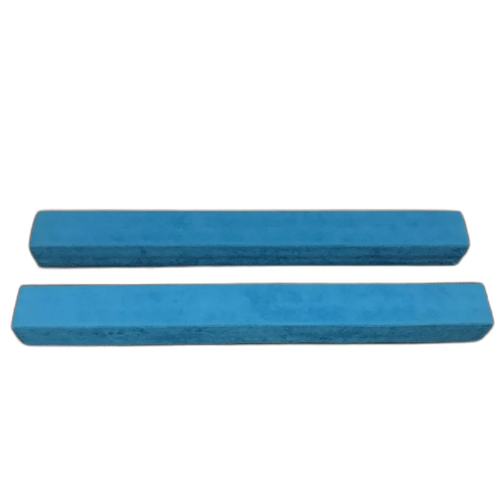 2 Piece Set Blue Gym Balance Beam Soft 120x12x12cm NEW - Image 4