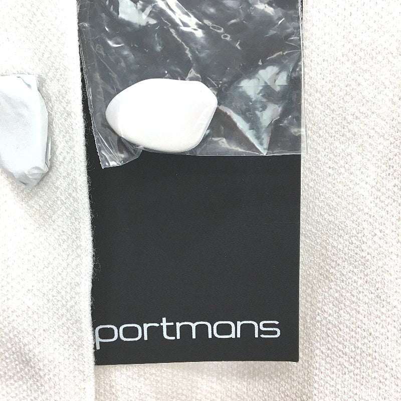 Portmans  White Dolly Milano Abstract Button Vest Top Ladies Size Small NEW - Image 5