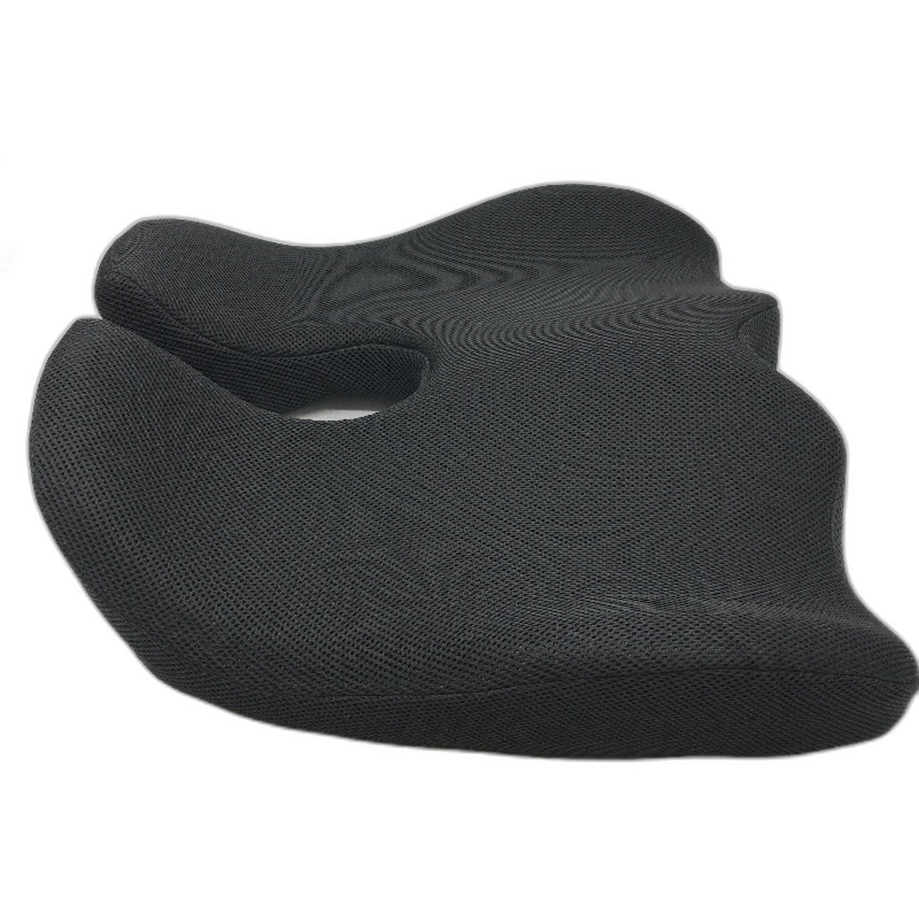 A-PCE XL Ergonomic Black Memory Foam Seat Cushion Sciatica & Pain Relief NEW - Image 3