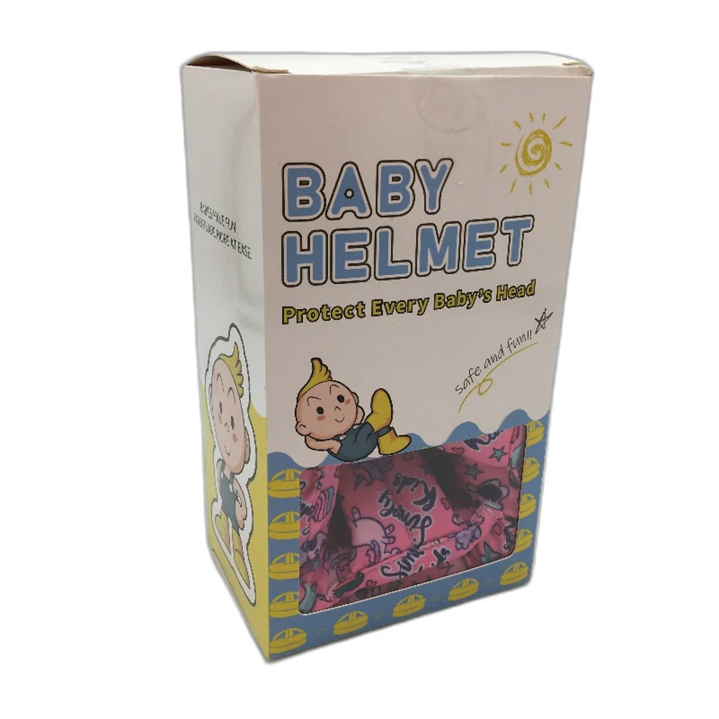 Simply Kids Soft Foam Cushion Baby Helmet Unicorn Pink Safety Headguard NEW - Image 3