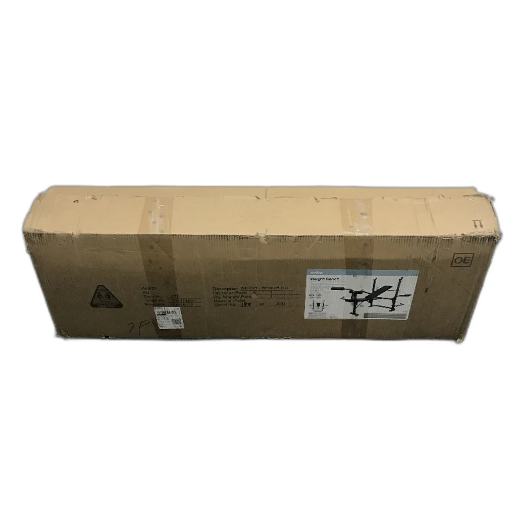 Multifunctional Adjustable Weight Bench 3 Level Backrest Presses Curls & Core - Image 4