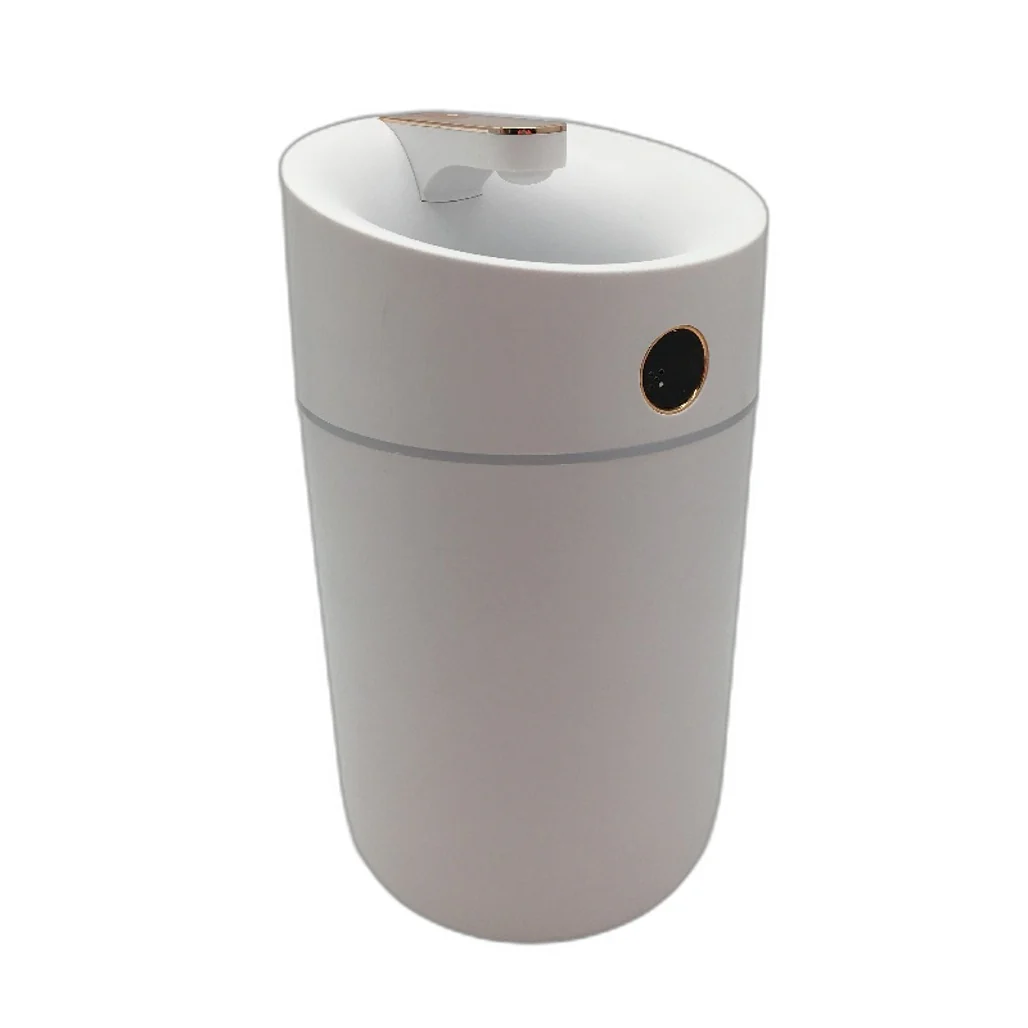 3L Large Capacity Air Humidifier Real Time Monitoring Spray Humidity White DEMO