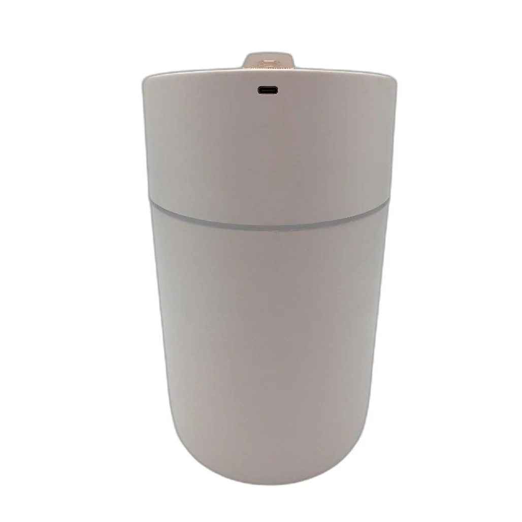 3L Large Capacity Air Humidifier Real Time Monitoring Spray Humidity White DEMO - Image 2