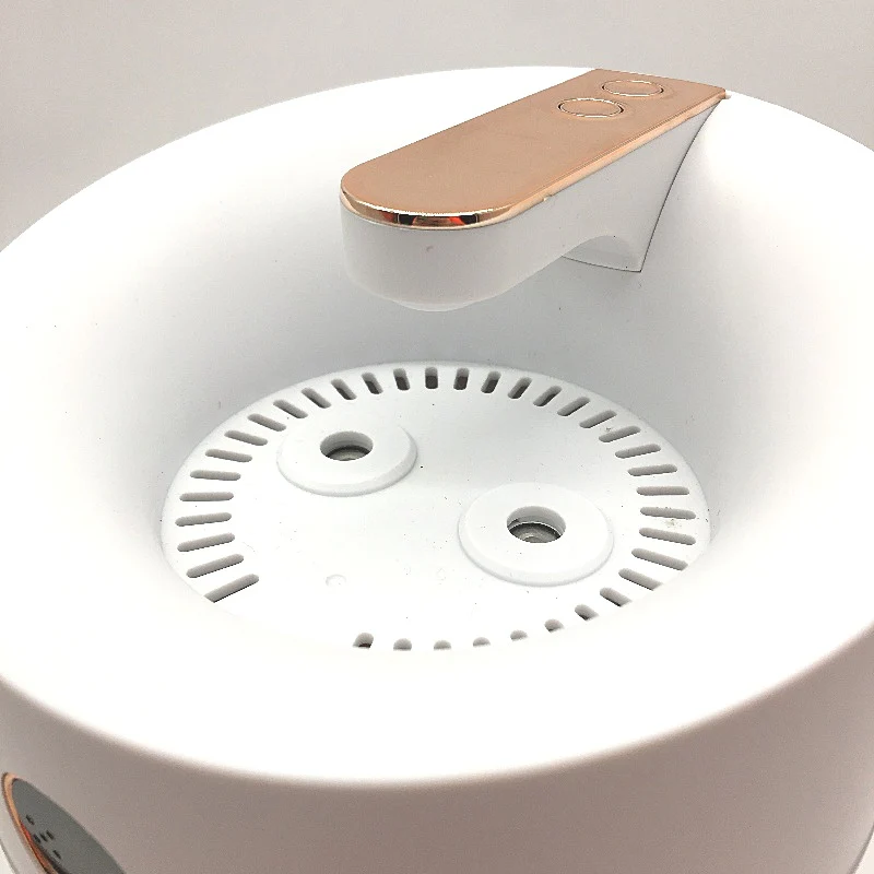 3L Large Capacity Air Humidifier Real Time Monitoring Spray Humidity White DEMO - Image 4