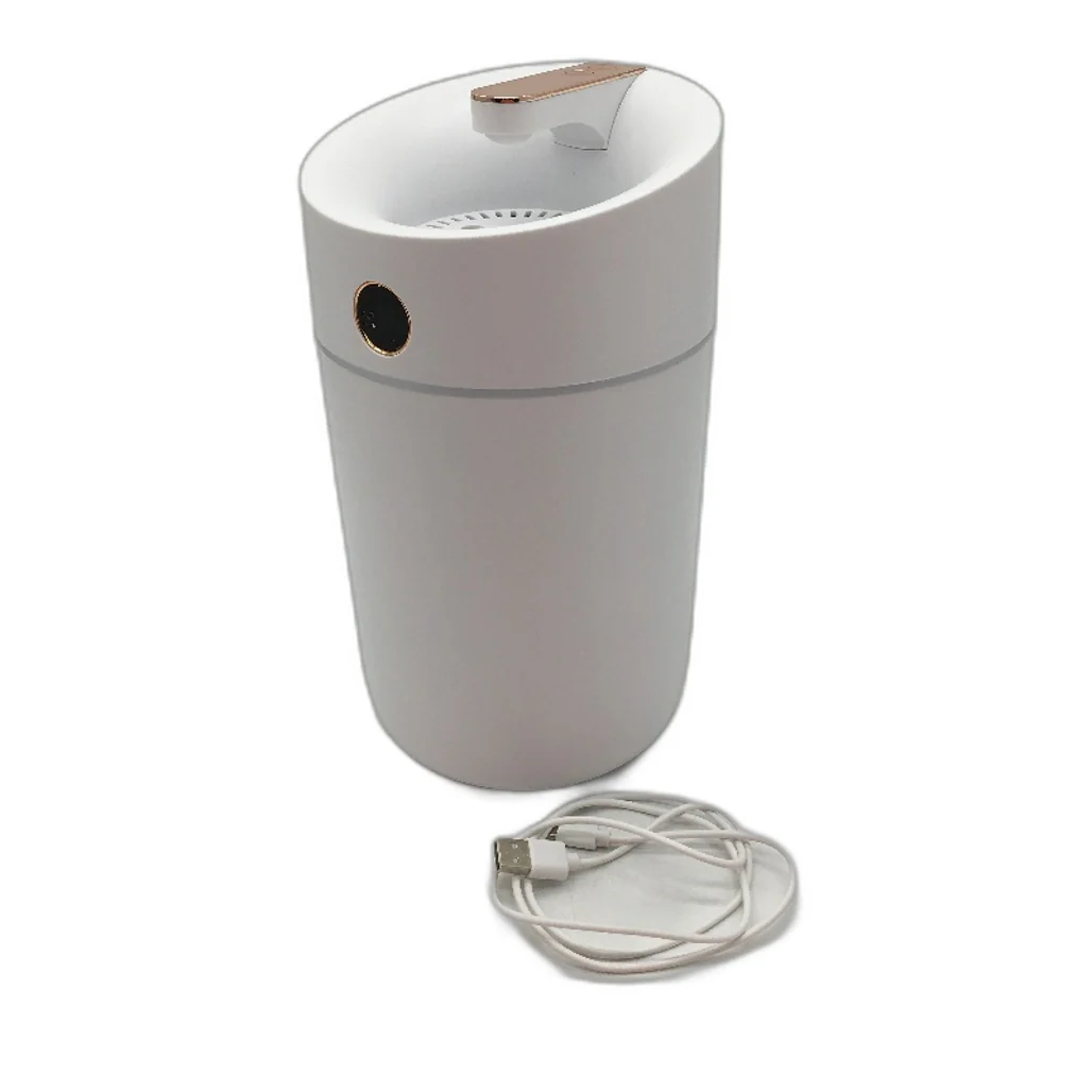 3L Large Capacity Air Humidifier Real Time Monitoring Spray Humidity White DEMO - Image 5