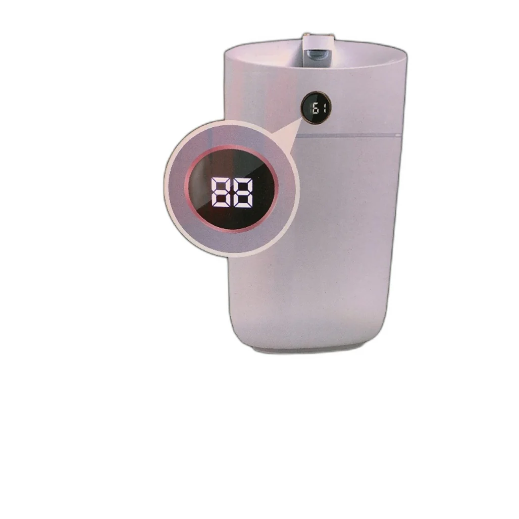 3L Large Capacity Air Humidifier Real Time Monitoring Spray Humidity White DEMO - Image 7