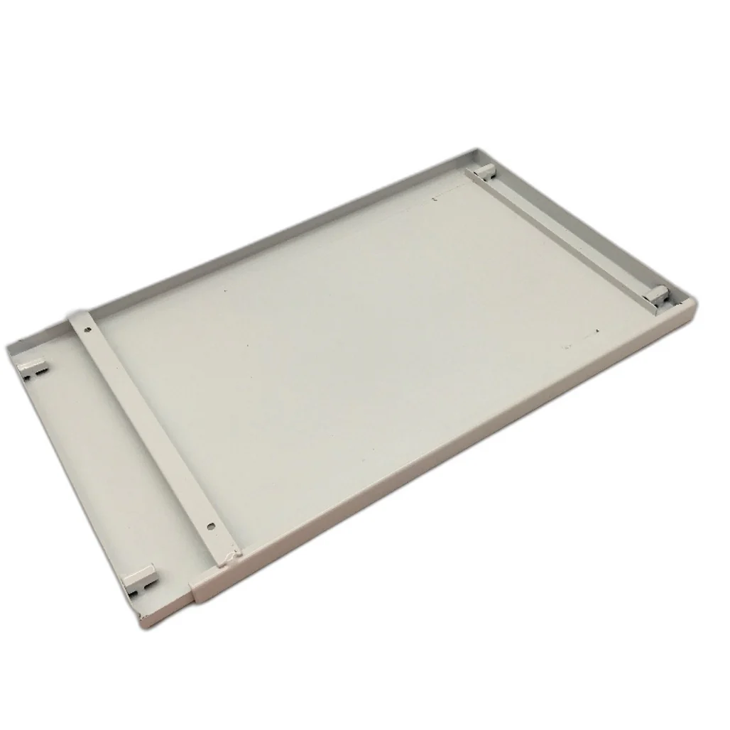 PASRLD White Metal Cabinet Shelf Organisers Expandable Dividing Shelf NEW - Image 4