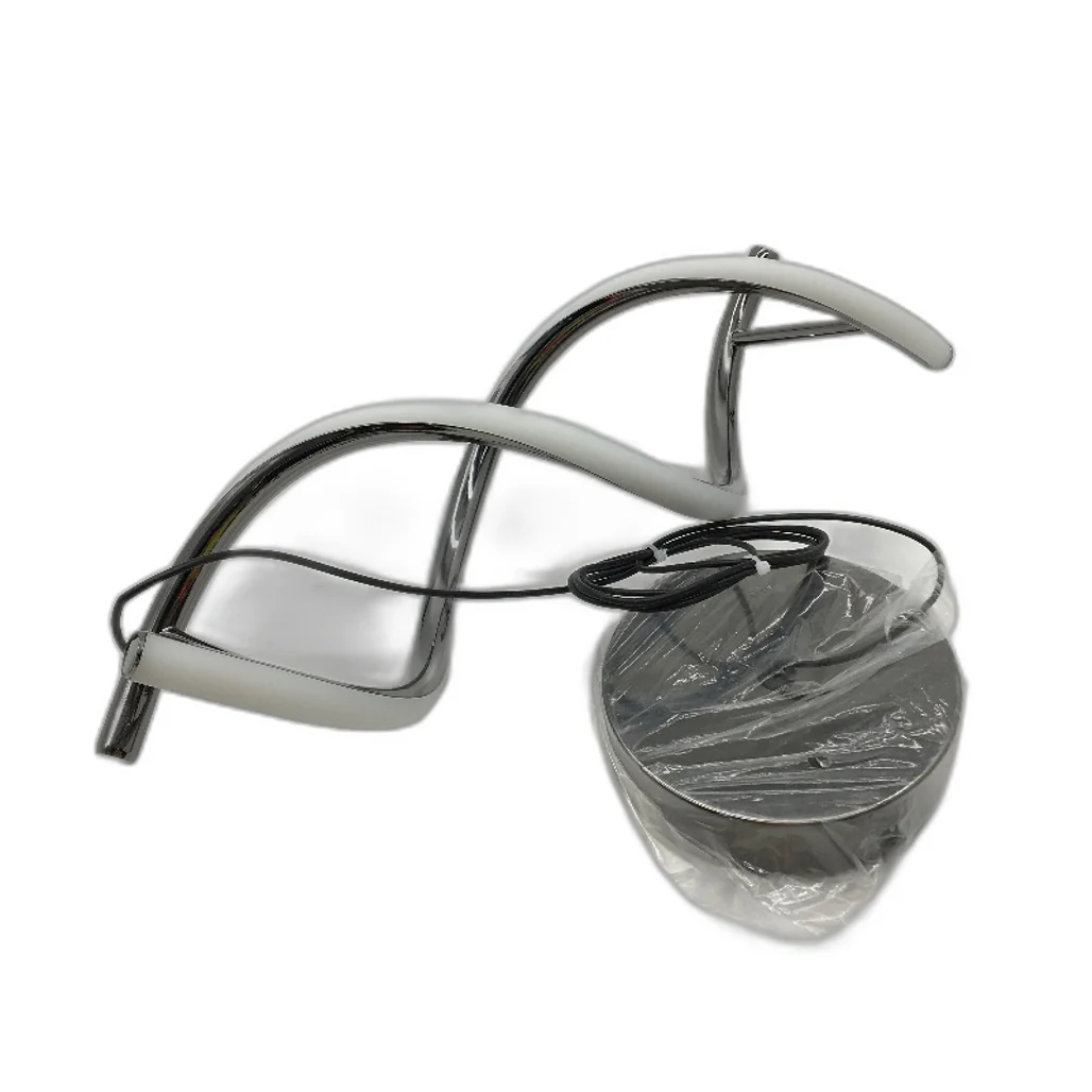 Geadi Modern LED Pendant Ceiling Lamp Light Fixture Spiral Design - Image 3