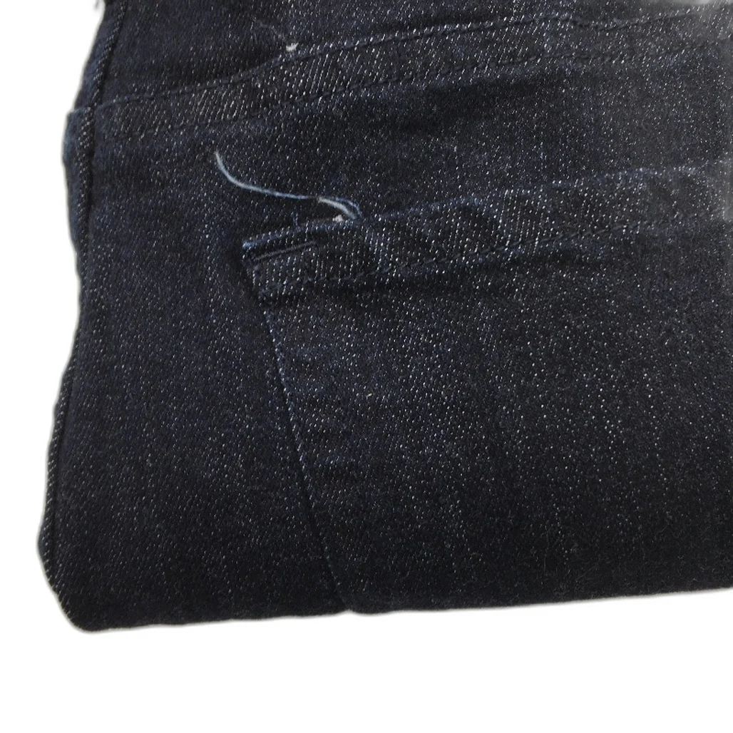 Banana Republic Navy Blue Midi Denim Skirt Button Up Ladies Size US 10 - Image 6