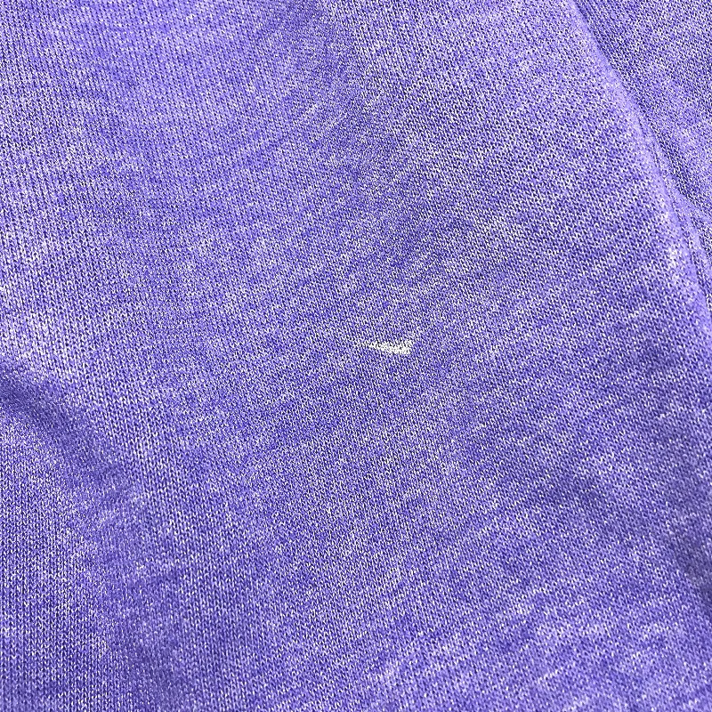 Champion Purple & Orange Logo Hooded Casual Sports Jumper Ladies Size Small - Image 6