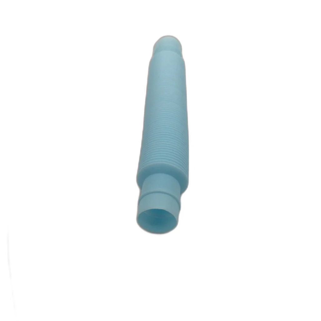 32 Pcs Pop Tubes Sensory Fidget Toys For Kids & Adults Multiple Colours NEW - Image 4