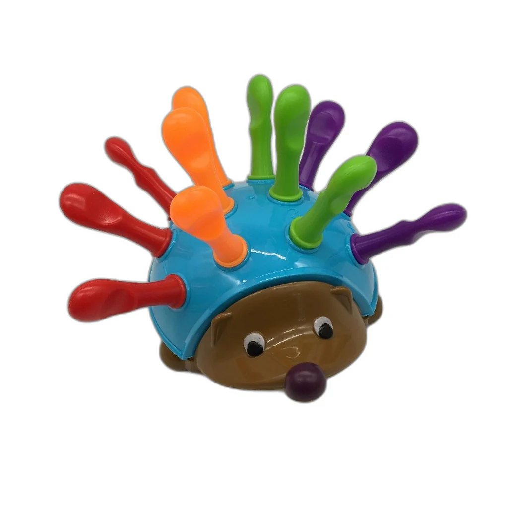 14 Pcs Spike The Fine Motor Hedgehog Learning Educational Montessori Toy - Image 5