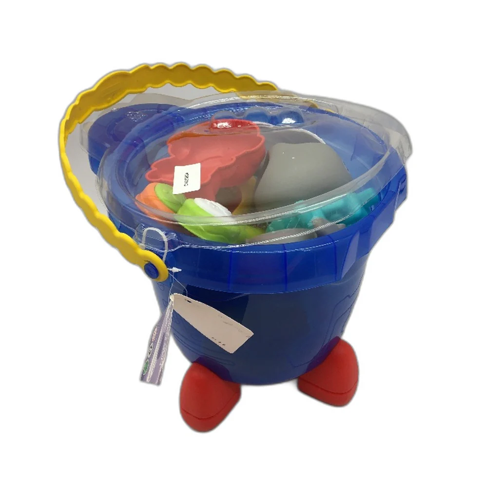 Daye 13 Pcs Beach Toys Mixed Theme Sand Moulds & Shovels Outdoor Play Set DEMO - Image 2