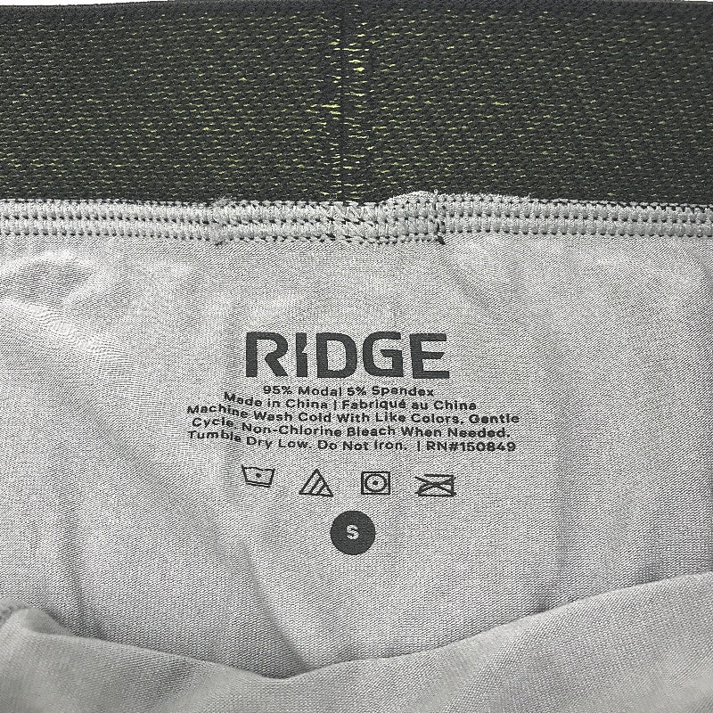 RIDGE 6 Pack Bundle Premium Quality Modal BBG Fly Front Boxer Size Small NEW - Image 4