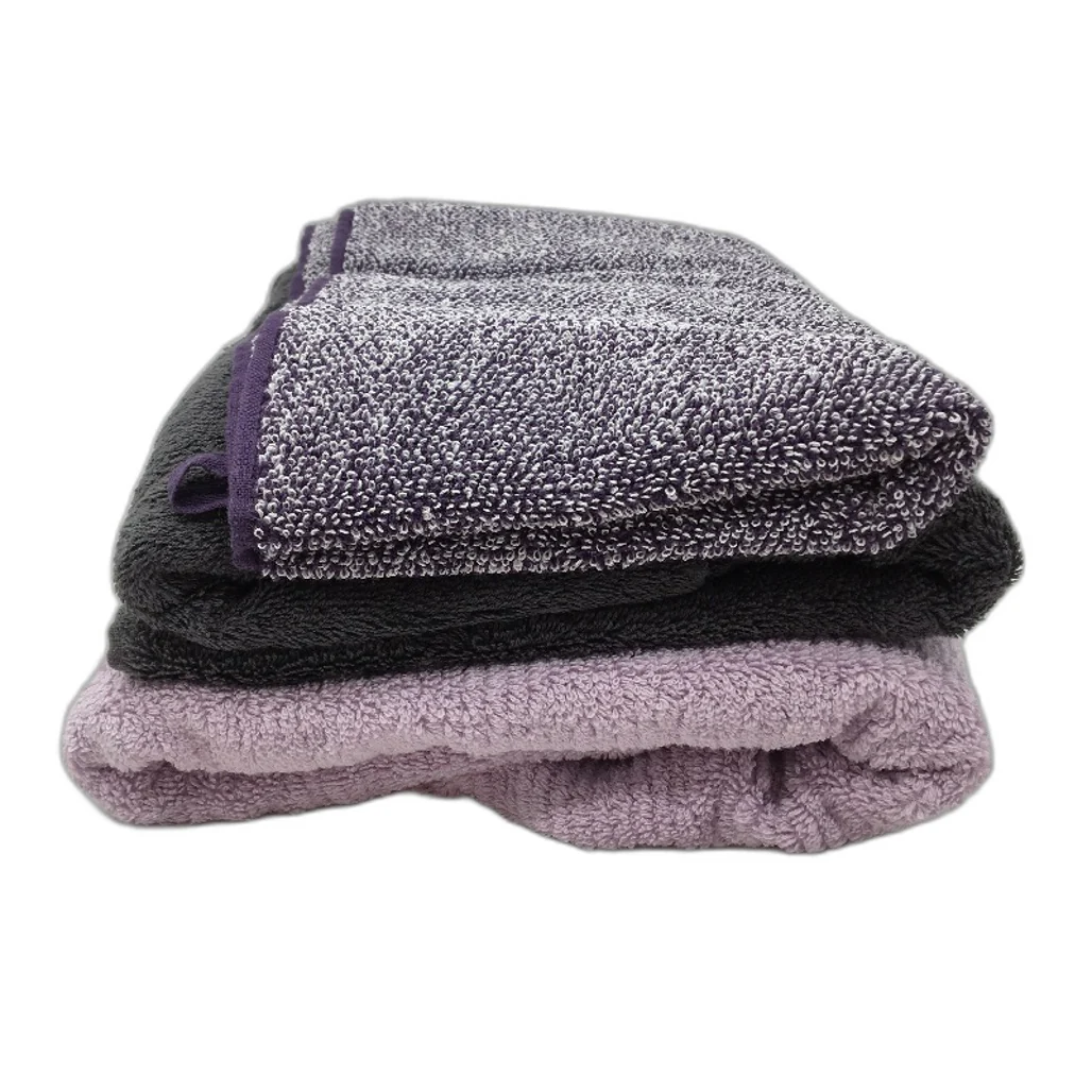 Kirkton House & Target 3pc Assorted Purple Grey Bath Sheet and Towels NEW - Image 2