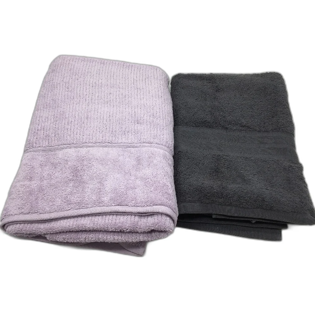 Kirkton House & Target 3pc Assorted Purple Grey Bath Sheet and Towels NEW - Image 5