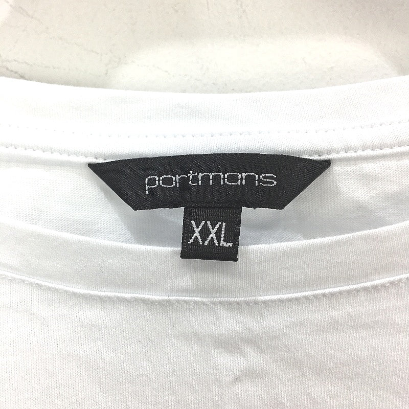 Portmans Celine Cotton Crochet Short Sleeve Tee Shirt Ladies Size 2XL NEW - Image 3