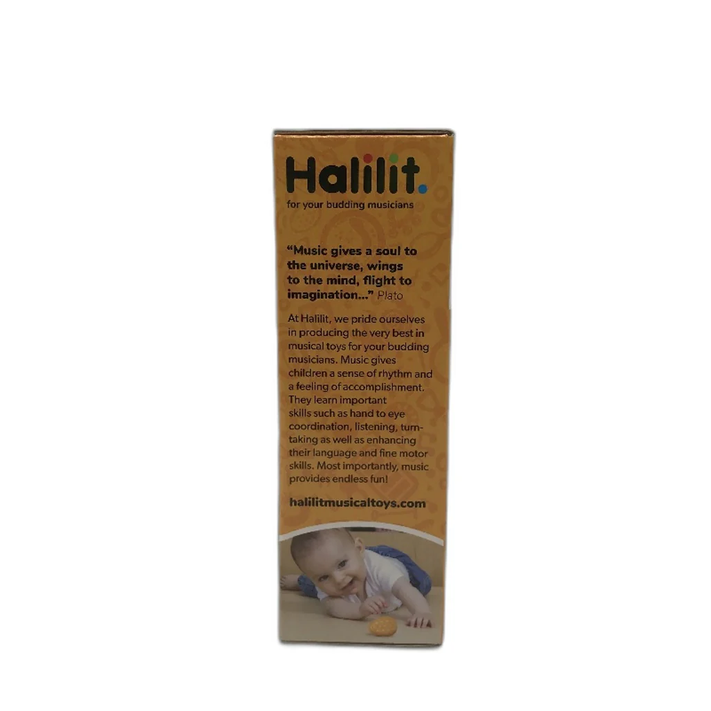 Halilit 4 Piece Rhythm Band Sound Sensory Musical Ability Toys 6 Months & Up NEW - Image 5